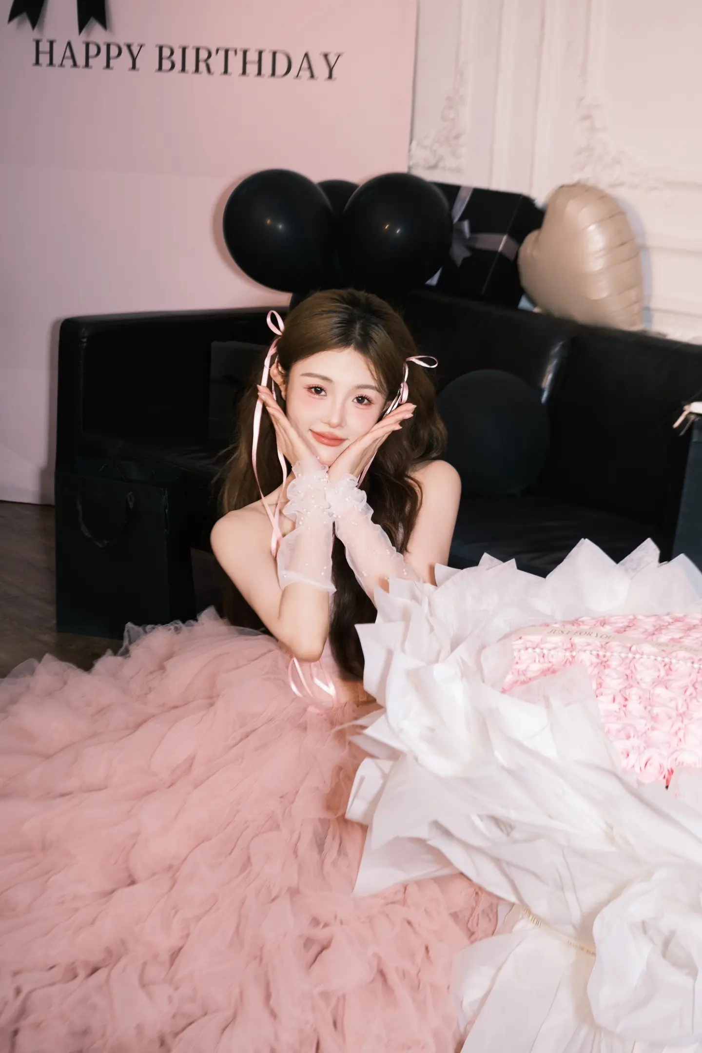 啊哈 那就祝我生日快乐吧！！！🦁。