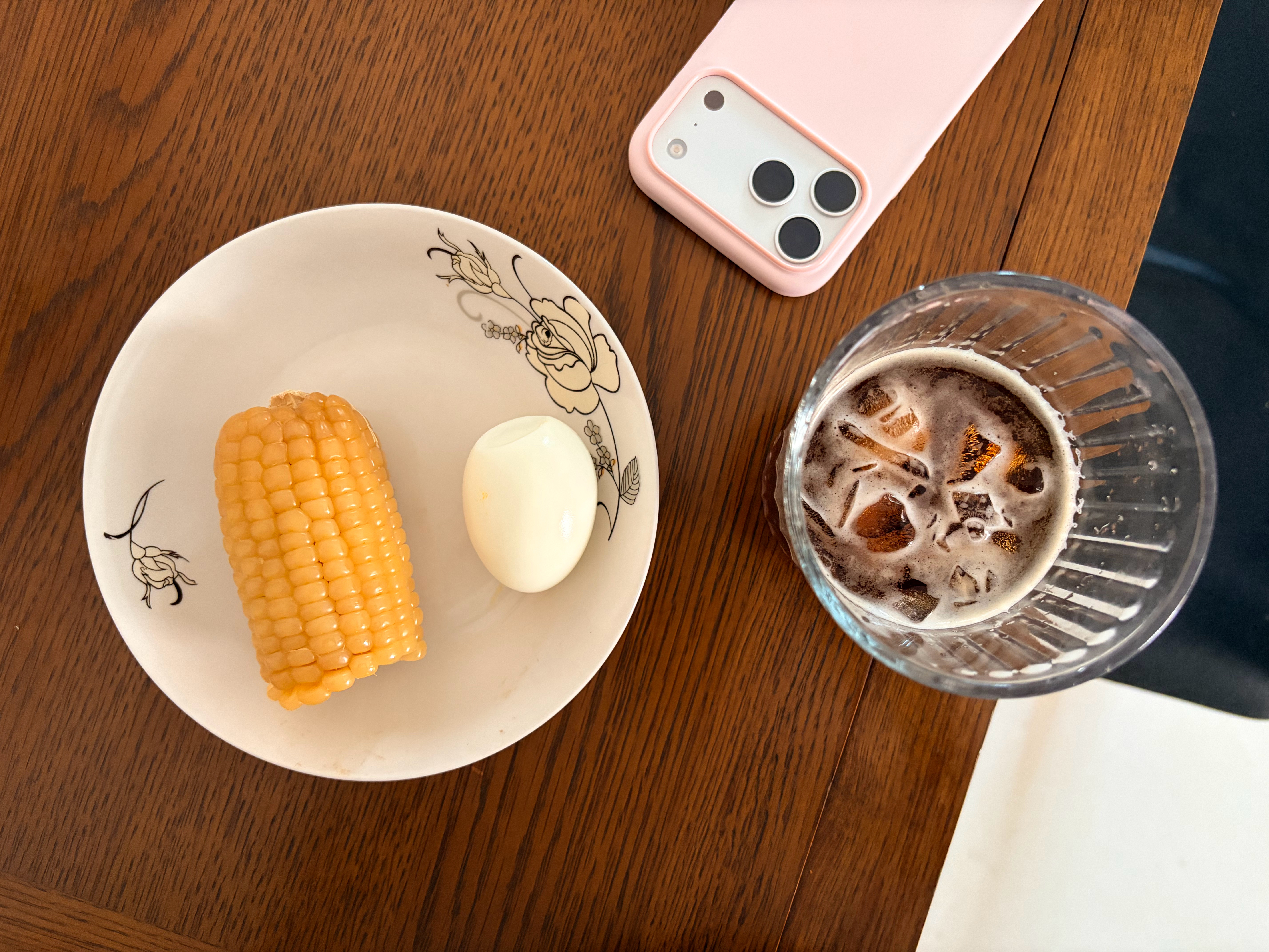 🌽🥚🧊☕️ 