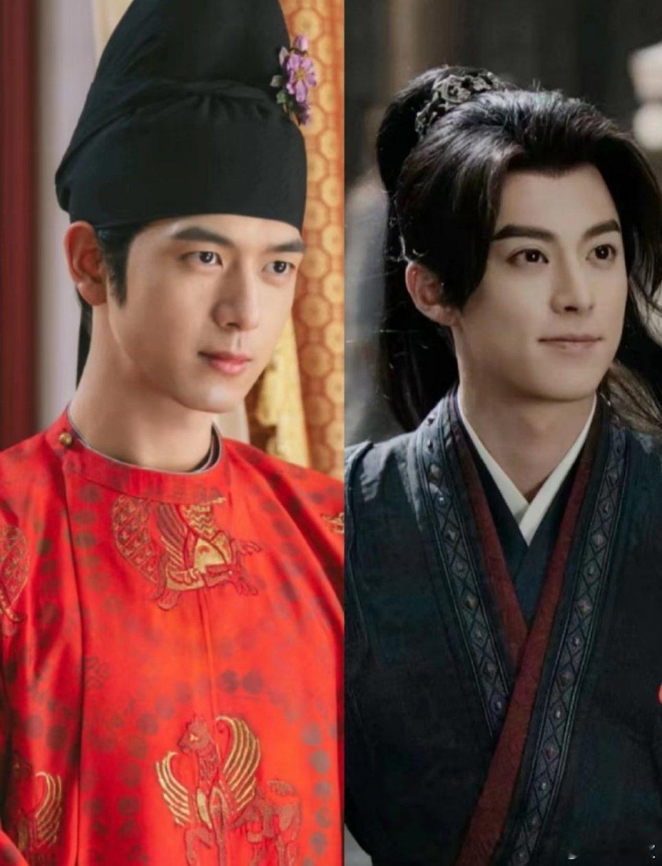 国色芳华  大丰打更人 哪个更好看杨紫 李现 王鹤棣 