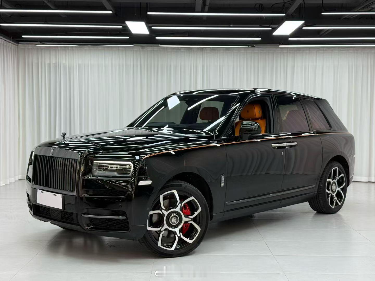 22年6🈷️ 库里南4座升级BB套件 4w多公里 