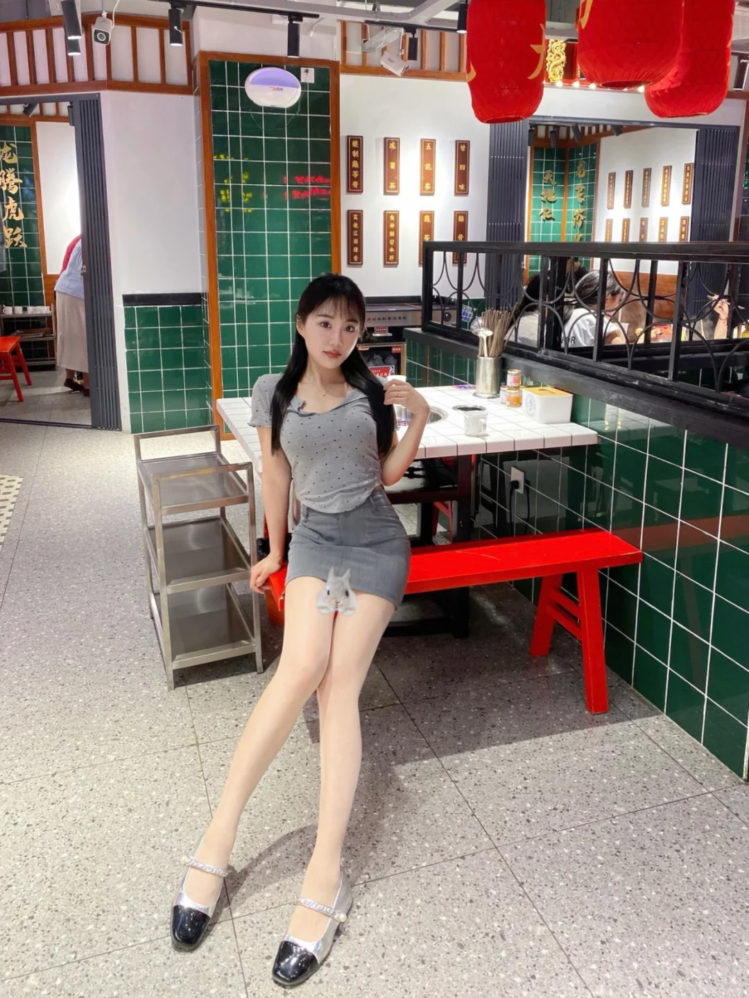 谁懂啊❗️一次体会到撸串和嗦粉的快乐