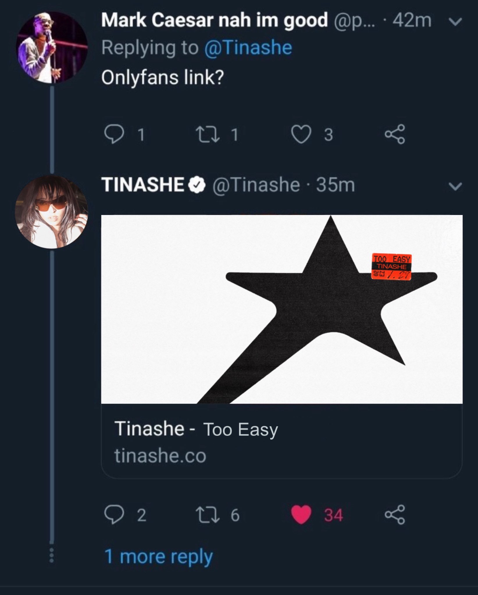 Tinashe