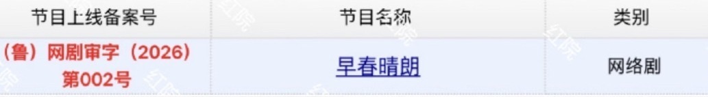好哇好哇早春晴朗居然过审了，暑期片单再+1