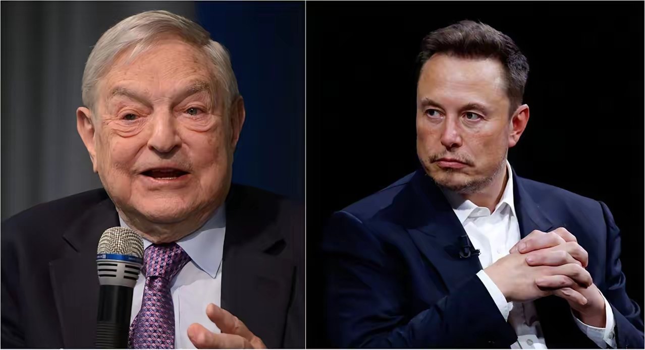 马斯克对索罗斯那真的是直说了不喜欢，他觉得索罗斯就是在拆文明的台。他在那个大牌播