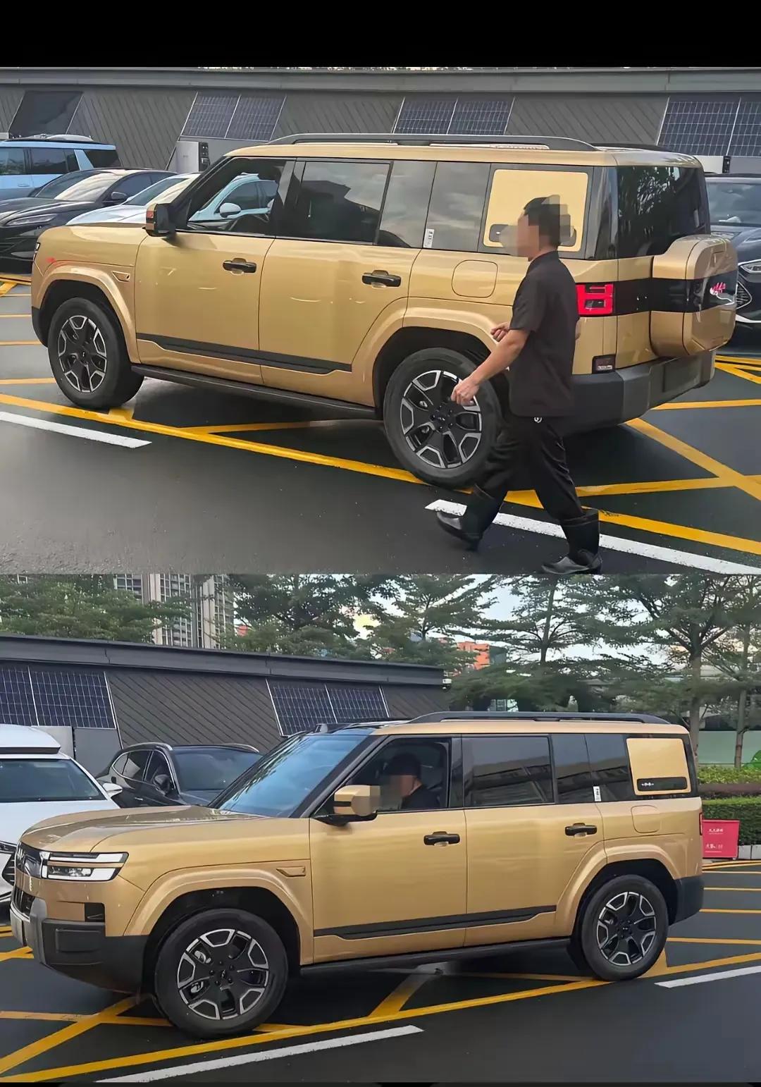 方程豹钛7确实帅爆了，价格还低于20万，性价比超高。
它的技术配置相当厉害，二代