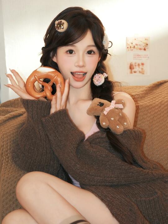 🥨ིྀ⑉•ᴗ•⑉🫚 可爱小熊属.ᐟ‪‪.ᐟ