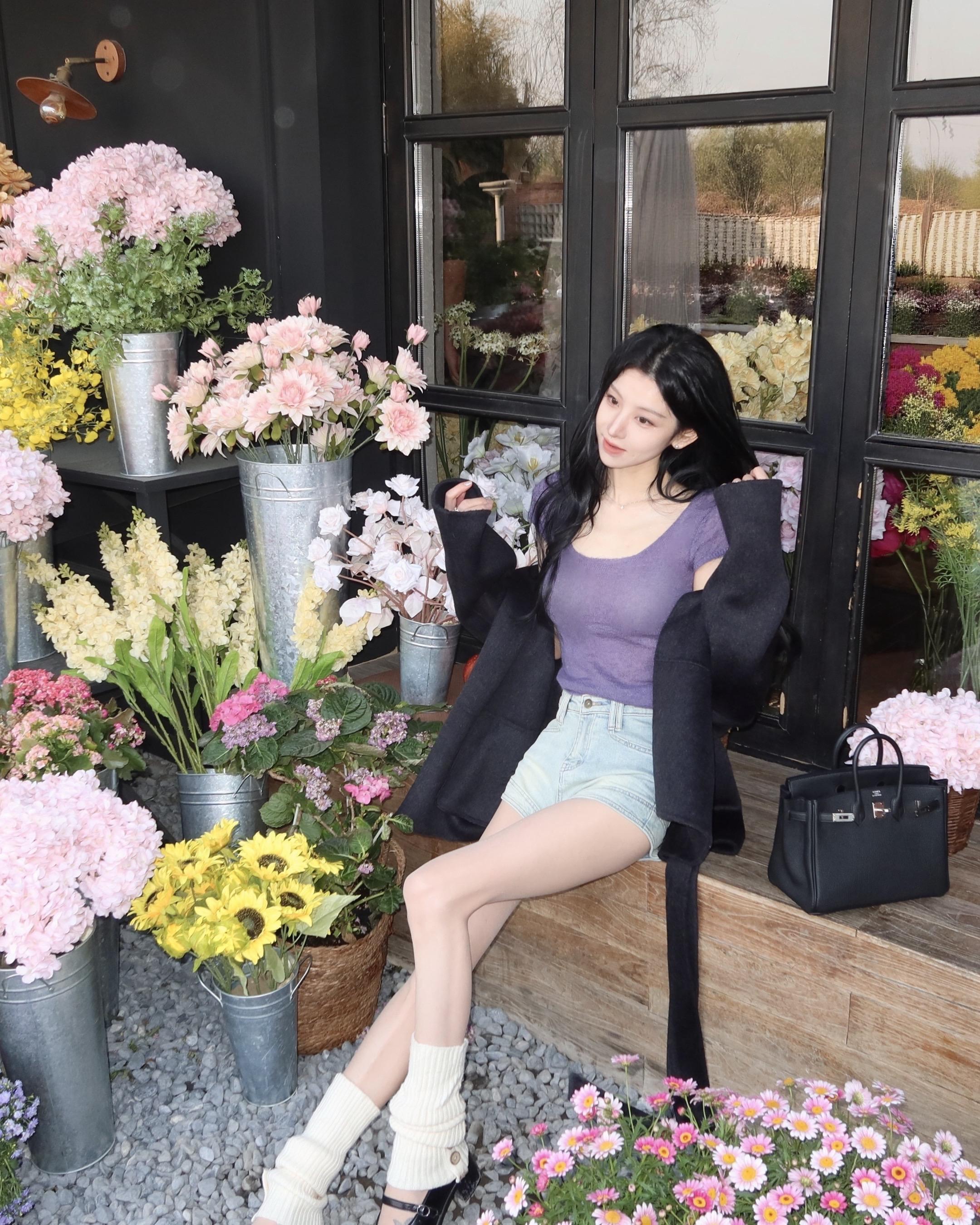 含花量超标💗☺️。