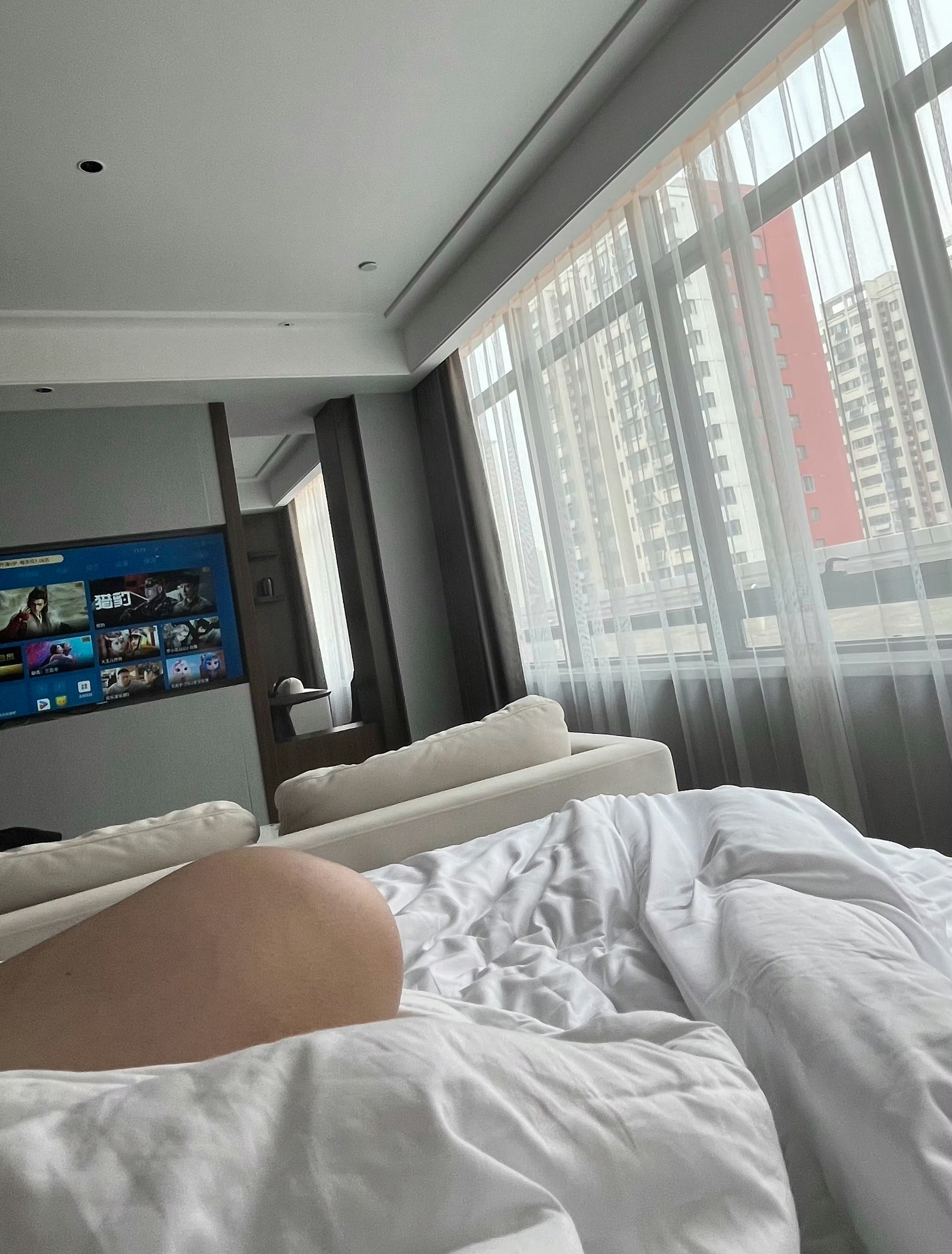 不想起床！  ​​​  ​​​