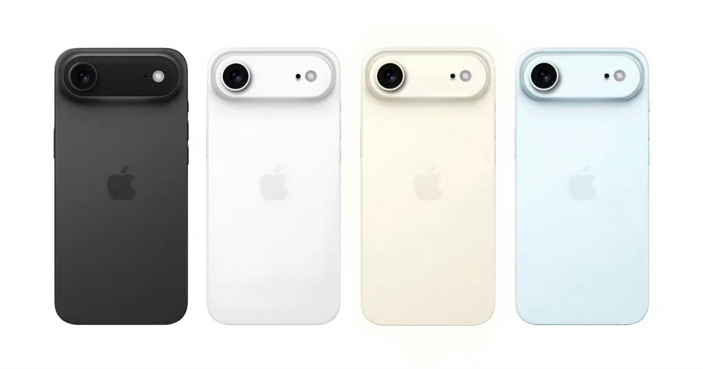 苹果 iPhone Air ✅苹果 iPhone 17 Air❎Air没有数字1