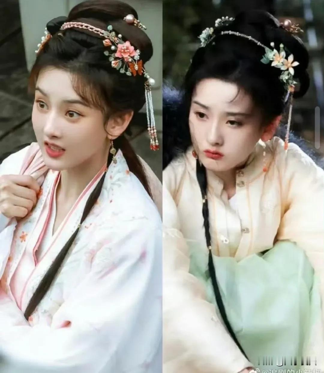 宋祖儿新剧古装扮相，你给打几分？ ​​​