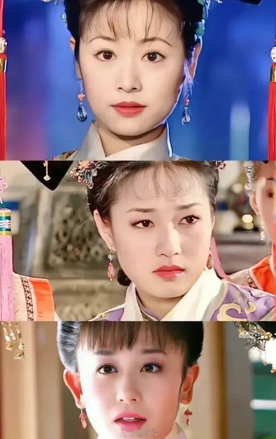 三版紫薇，琼瑶审美下降的厉害。 ​​​