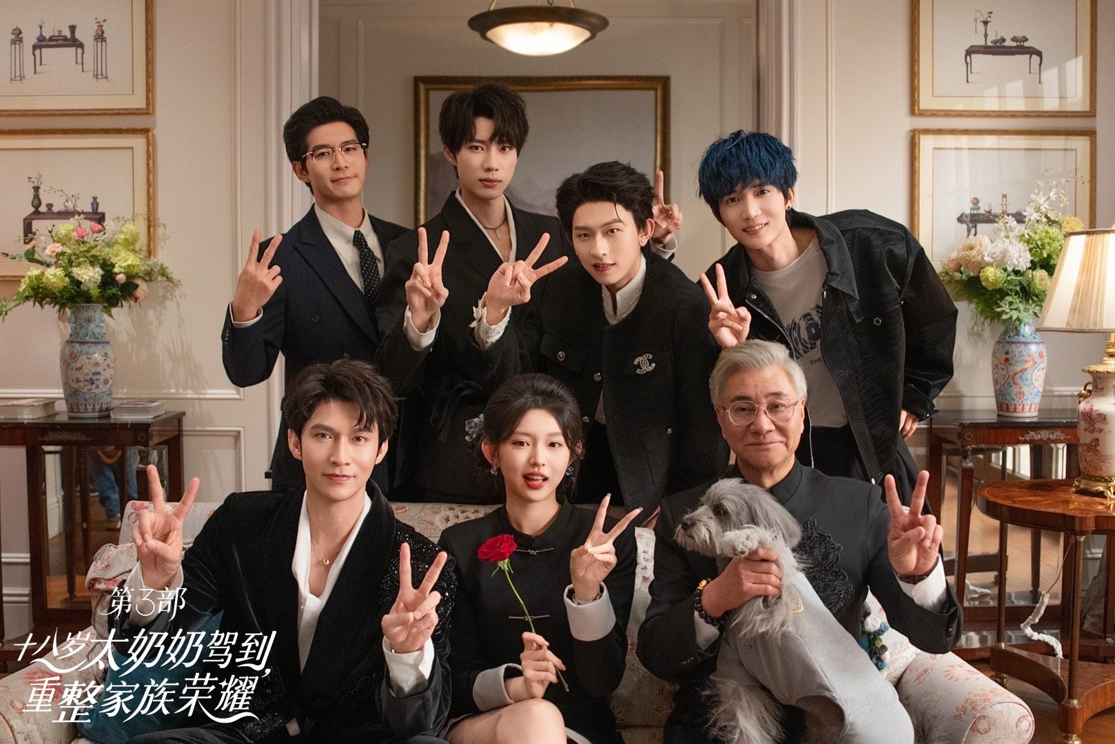 李柯以扛剧是太奶级别的 甜脸反差感天花板非李柯以莫属！萌妹脸蛋看着软萌无害，一演