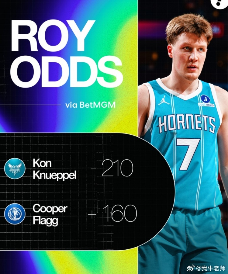 MFFL 拉斯维加斯更新了最佳新秀的赔率。弗拉格，+160。排在第二位。老鹰vs