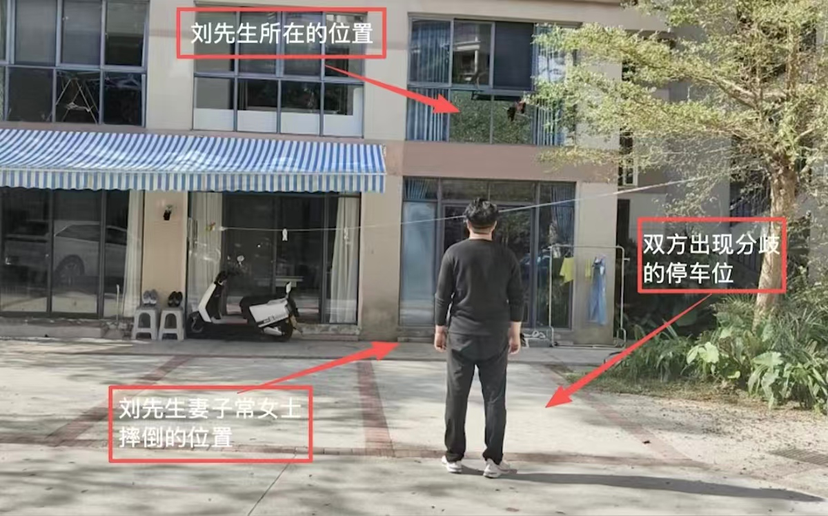 #停车争吵致人身亡赔14.9万冤吗#【评论丨小区停车争吵一人身亡，判赔14.9万