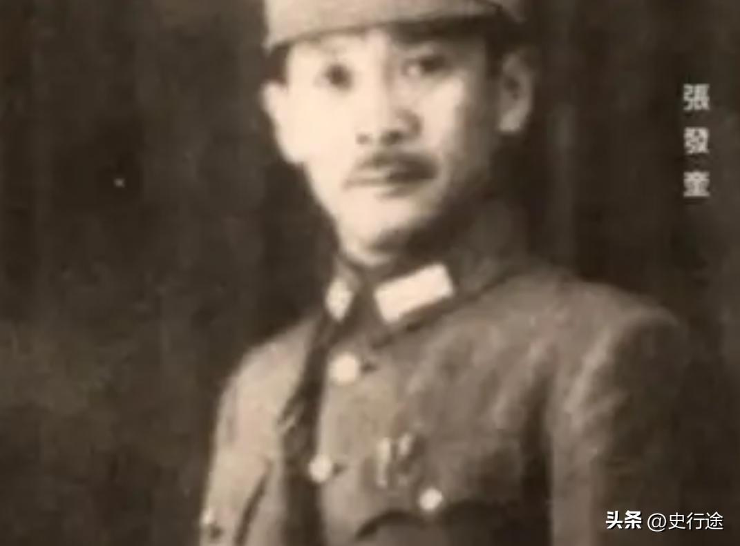 张发奎曾经发牢骚，说自己当年如果追随了教员，朱德的位子就是他的；如果追随了老蒋，