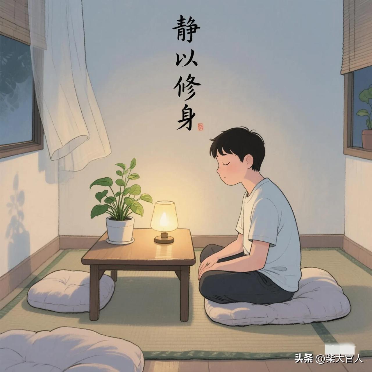 自律第1天（修身养性 ）