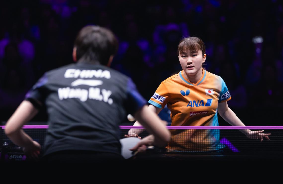 重庆冠军赛：王曼昱一轮游，对手打得太好了。
3月10日，在WTT1000的重庆冠