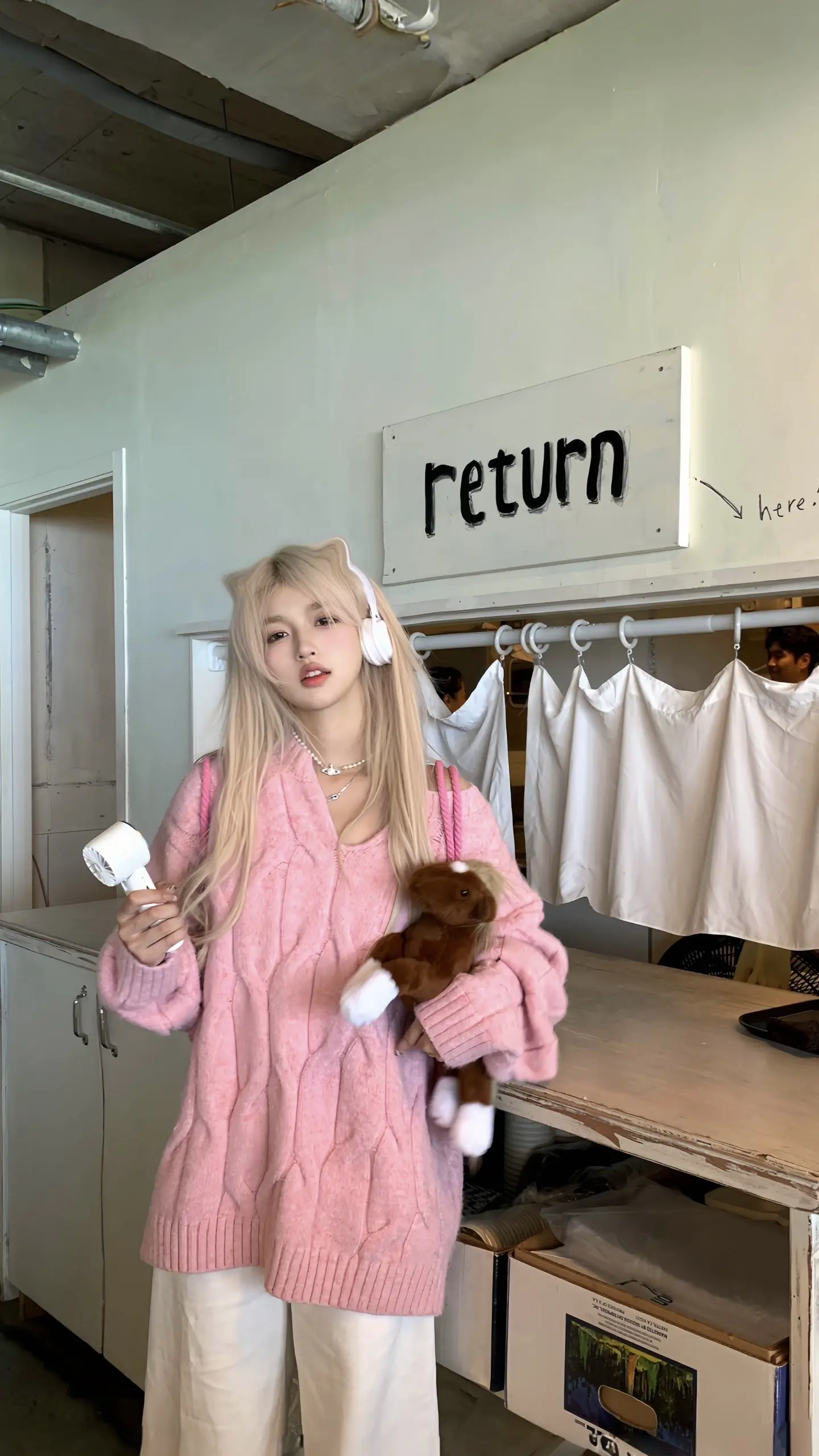 有個女仔令我思想變得大個。