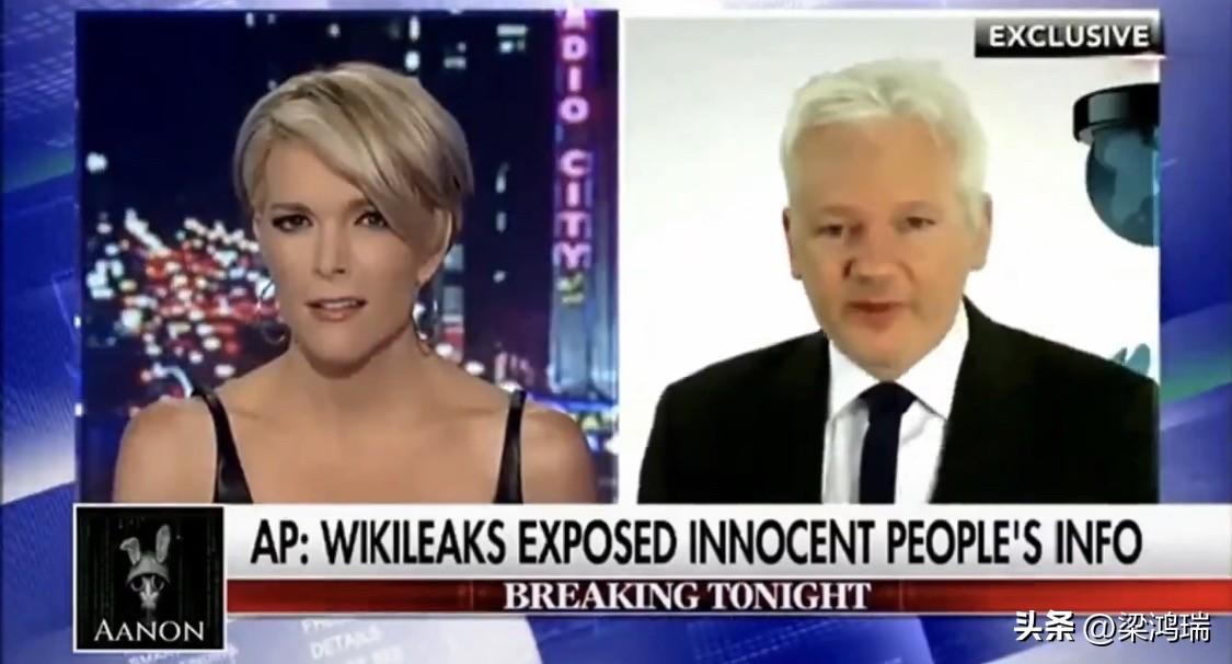 维基解密创始人朱利安·阿桑奇因向世界揭露了希拉里等美国政客的丑闻而成为英雄。梅根