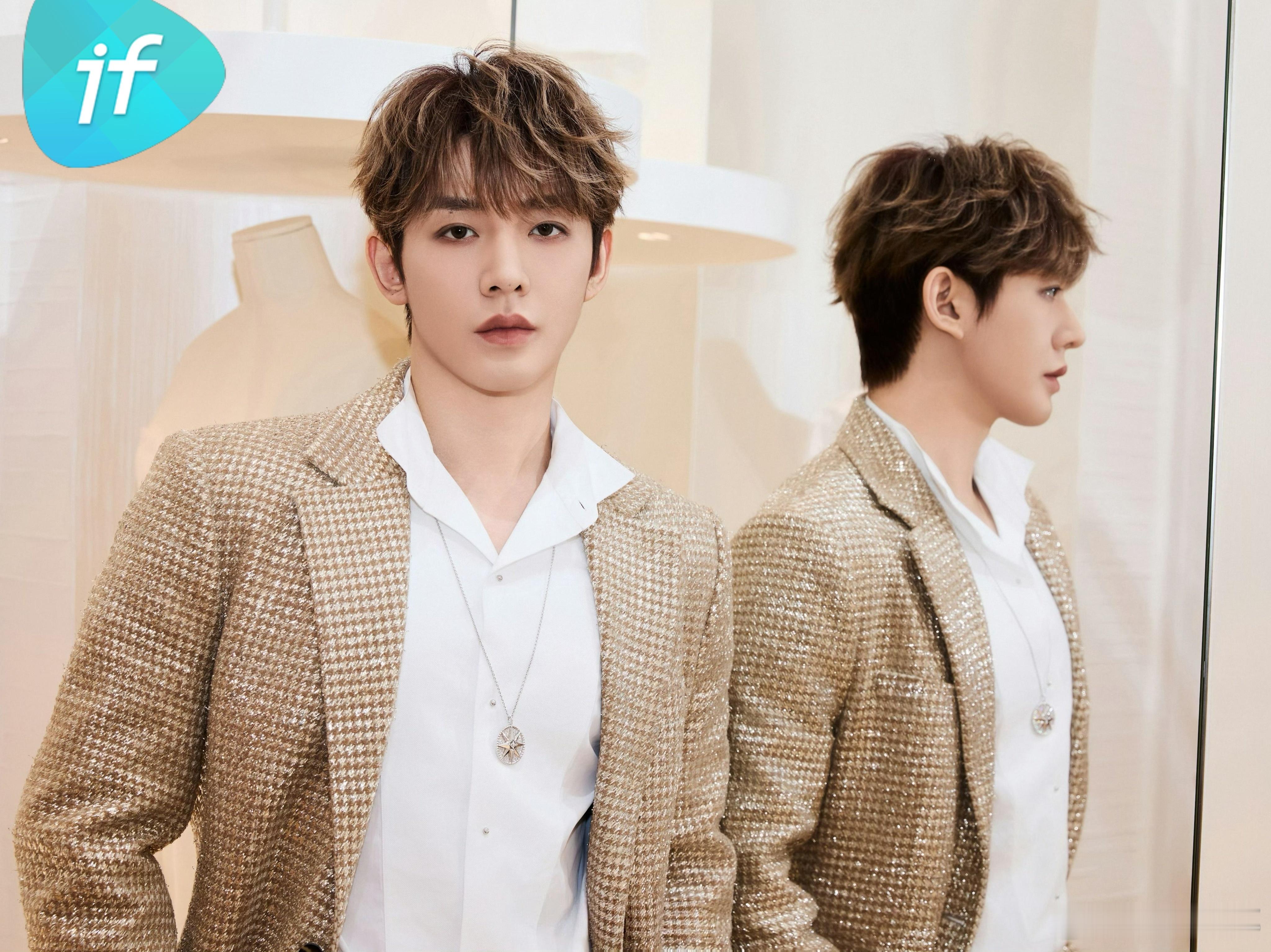 再也拍不出第二次的神图 邓为在北京迪奥之家开幕活动上的造型太绝啦！时尚表现力在他