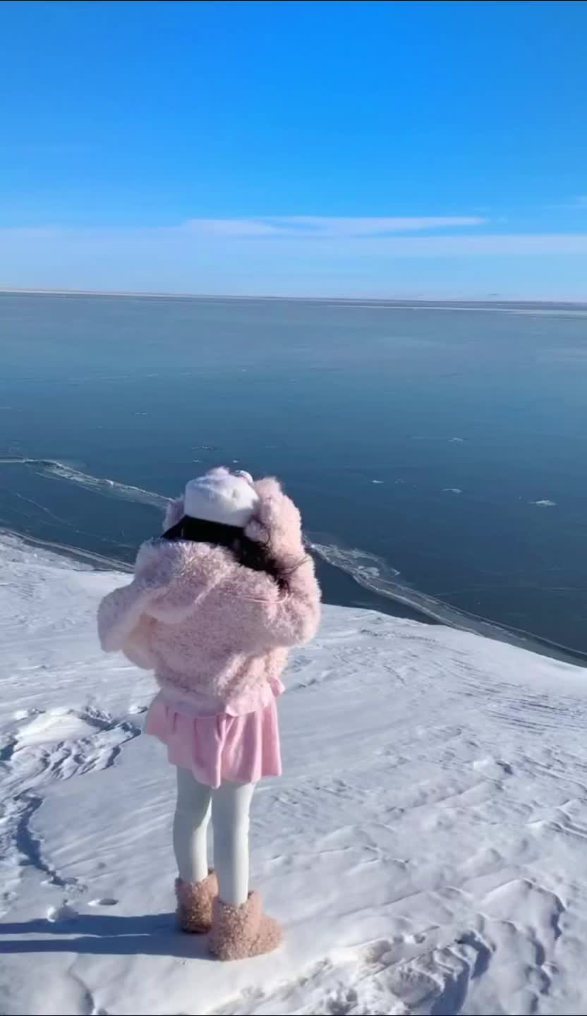 呼伦贝尔的冬天❄️仿佛来到了世界尽头
