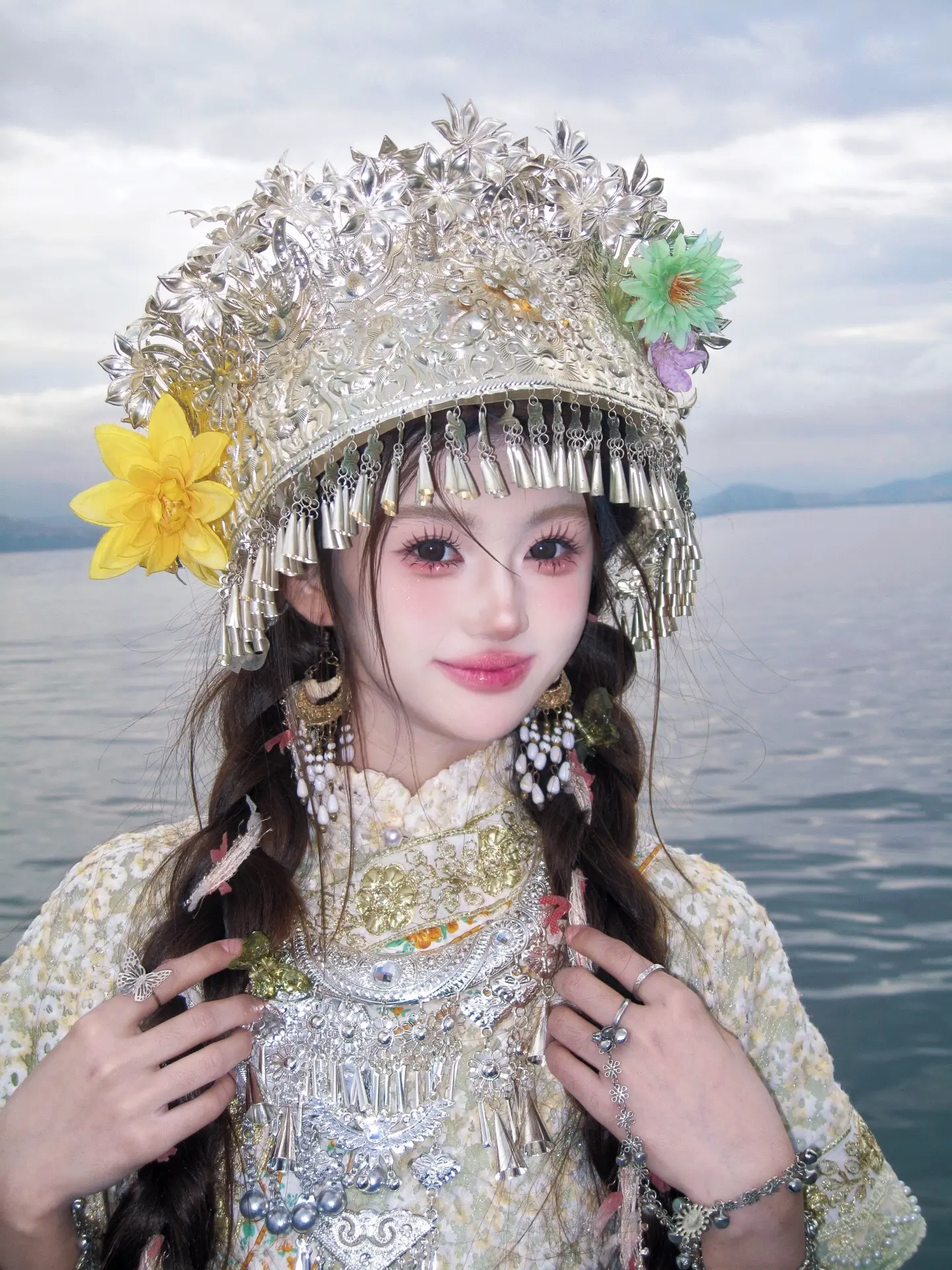去有风的大理 做一回苗疆少女
