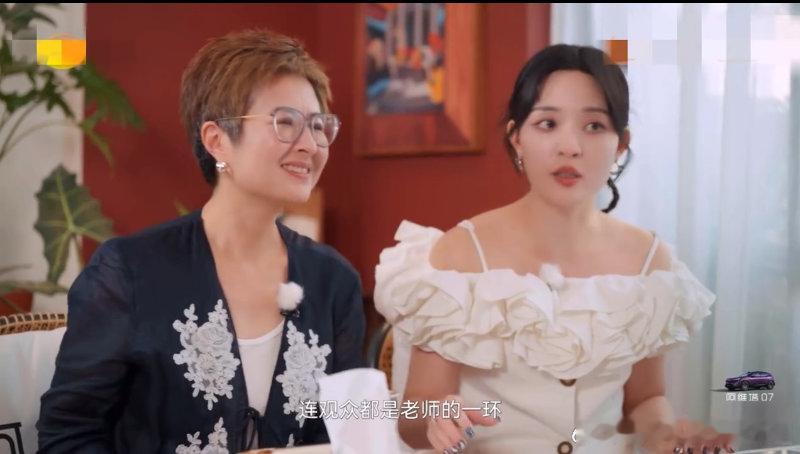 林志炫[超话]林志炫谈马嘉祺在歌手的进步马嘉祺的每步成长都藏在舞台里，林志炫说观