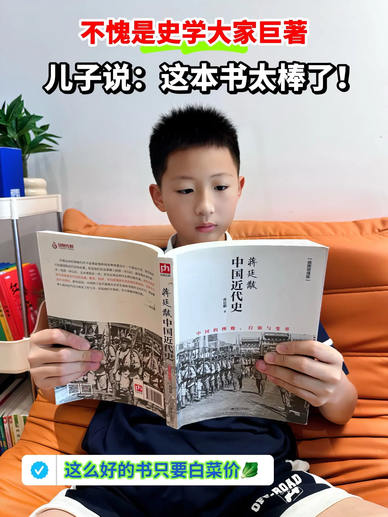 12万字的中国近代史现在只要白菜价🥬。这套书用130幅历史插图，3万...