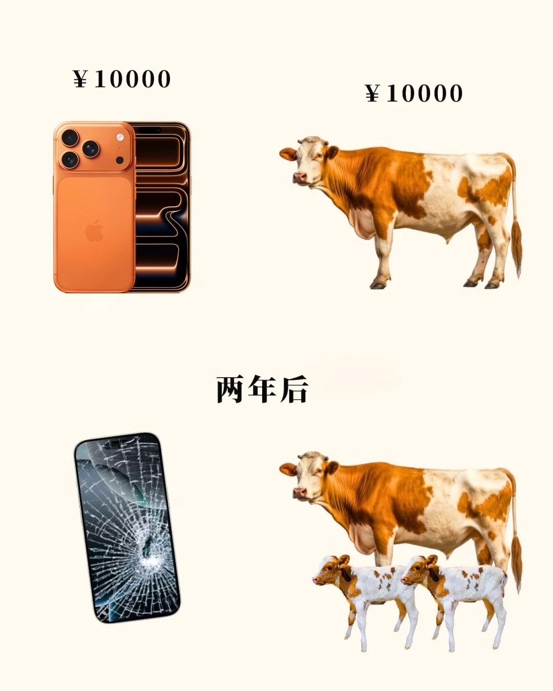 年轻人，要学会投资。 ​​​