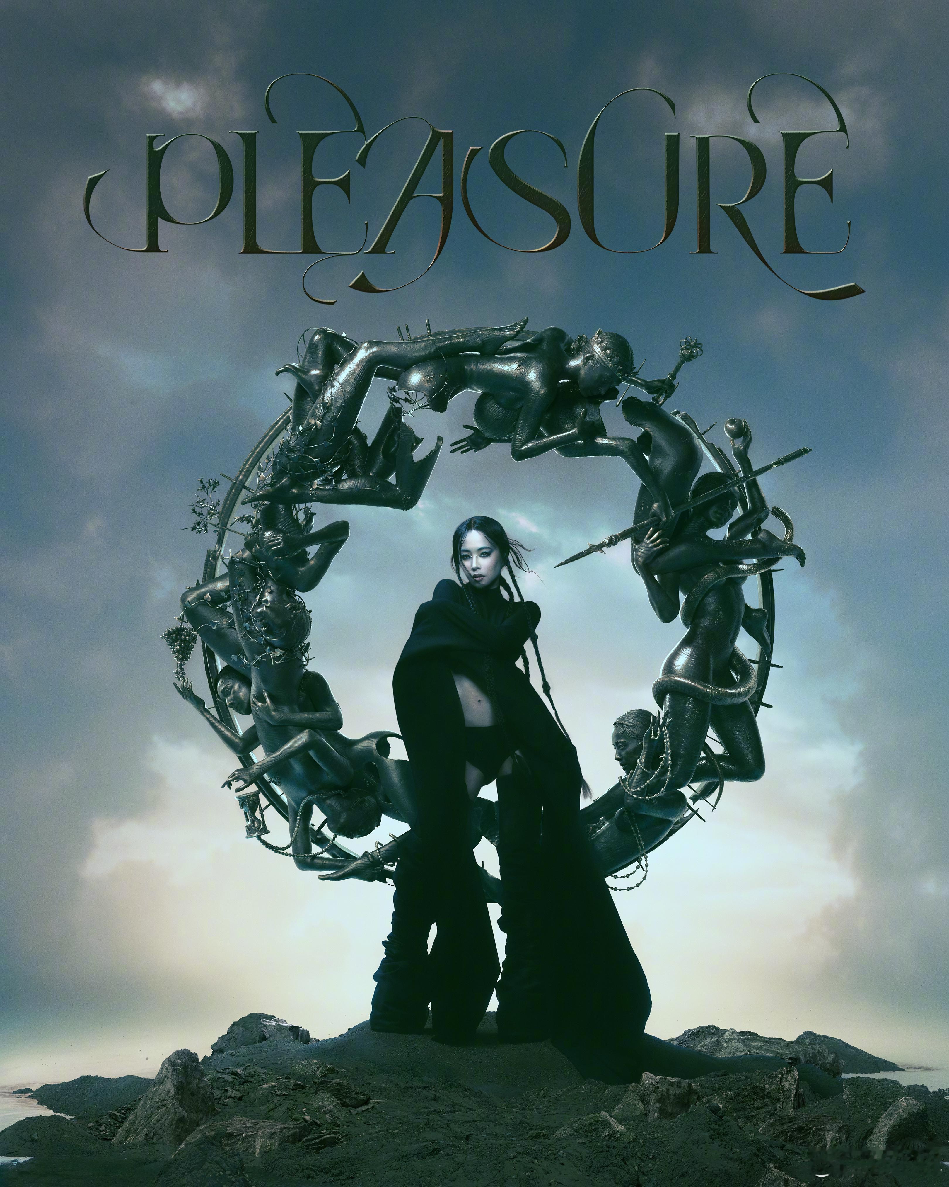 蔡依林 × 「Pleasure」全专上线倒數一天🎵𝐉𝐨𝐥𝐢𝐧🎧𝟕