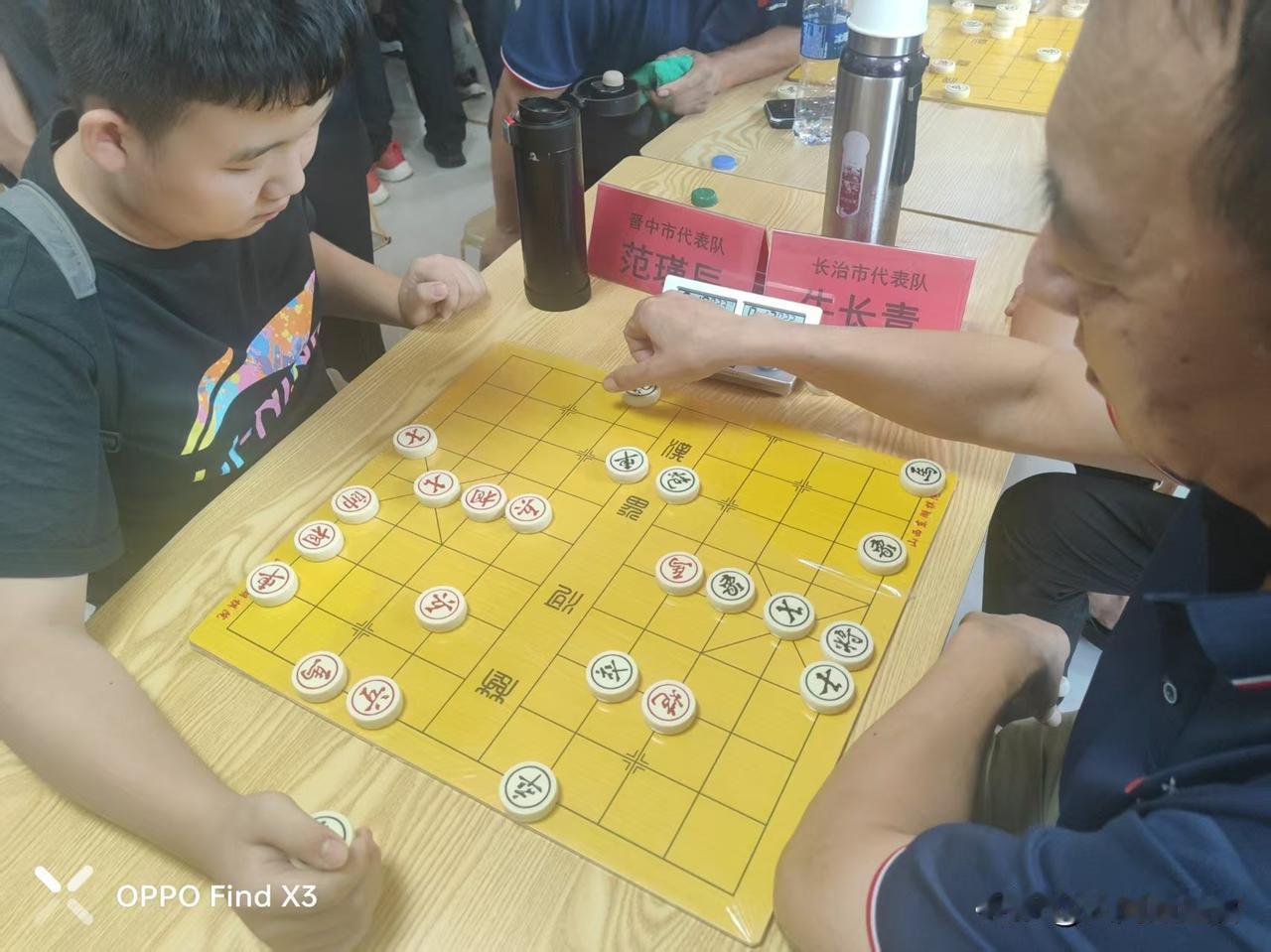 八场比赛，一场没赢！这是在“2026长治-晋中象棋友谊赛”中出现的一幕！
长治和