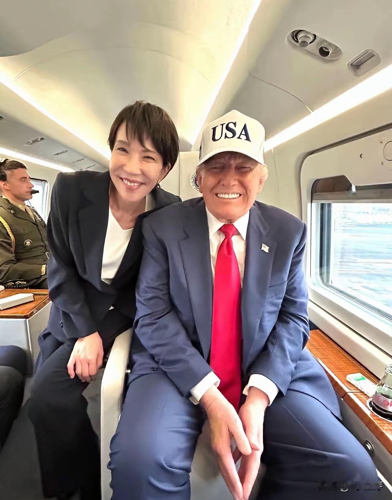 国际舞台真是越来越精彩了！


早苗姐对老特吃硬不吃软，结果欧洲一众国家纷纷换上