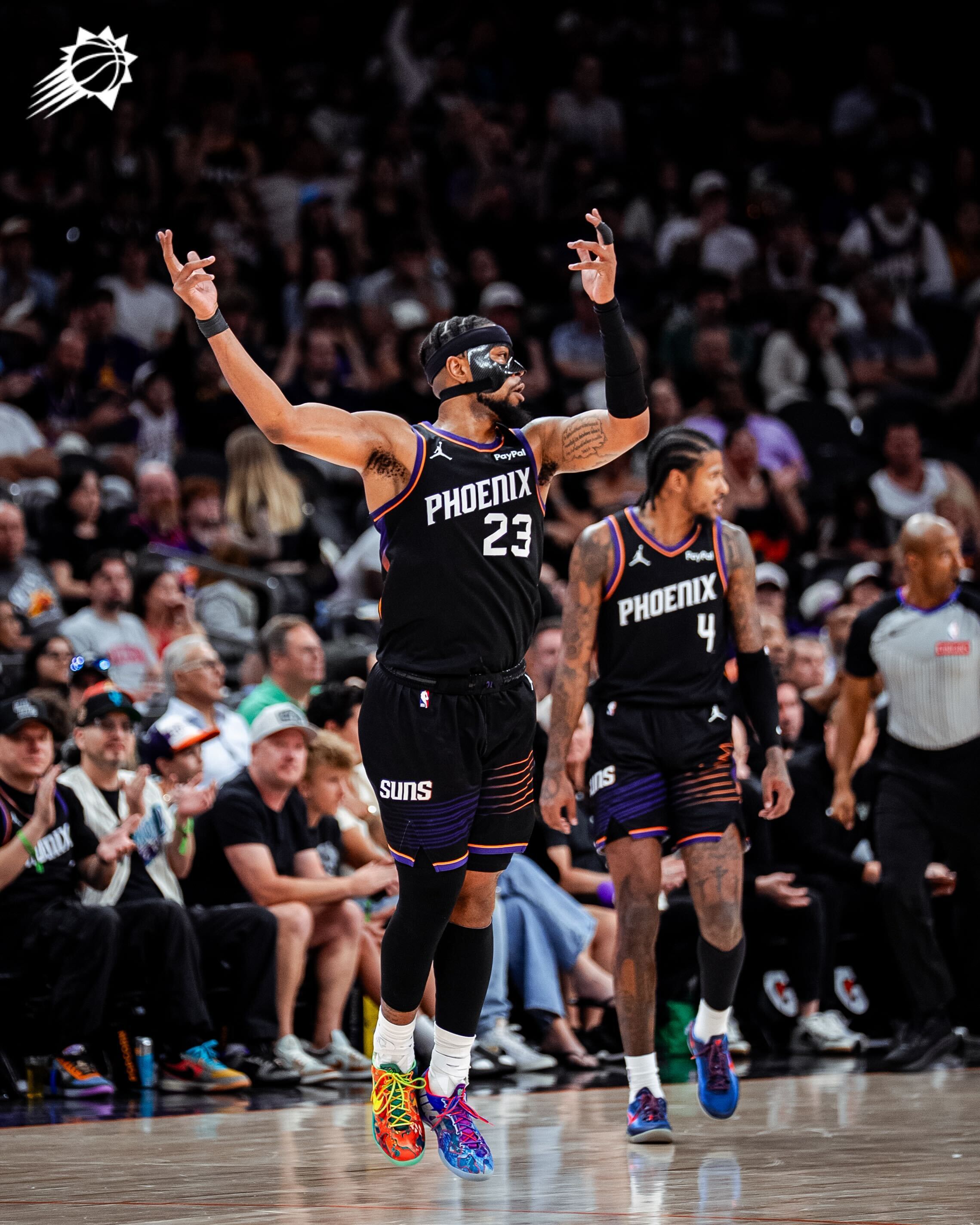 好胜三分也有！！菲尼克斯太阳 ｜旭日东升 ｜雄鹿vs太阳