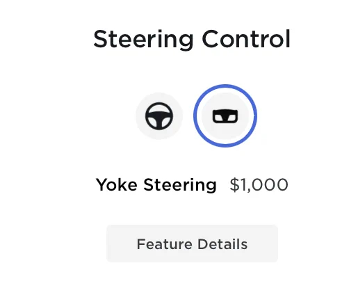 #yoke方向盘#  特斯拉 Model S 和Model X车主可以换装Yok
