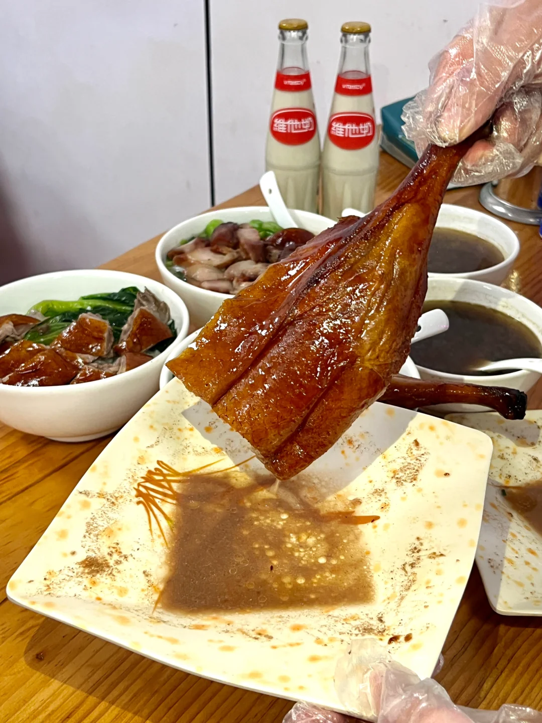 敢开在杞兴对面的烧鹅店❗东莞烧鹅专线直达❗