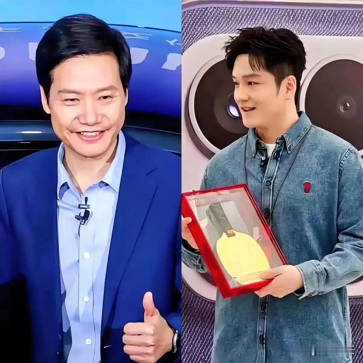 樊振东获赠金球拍：他肯定想对雷军说一句话

小胖在结束全运会的比赛后，来到小米的