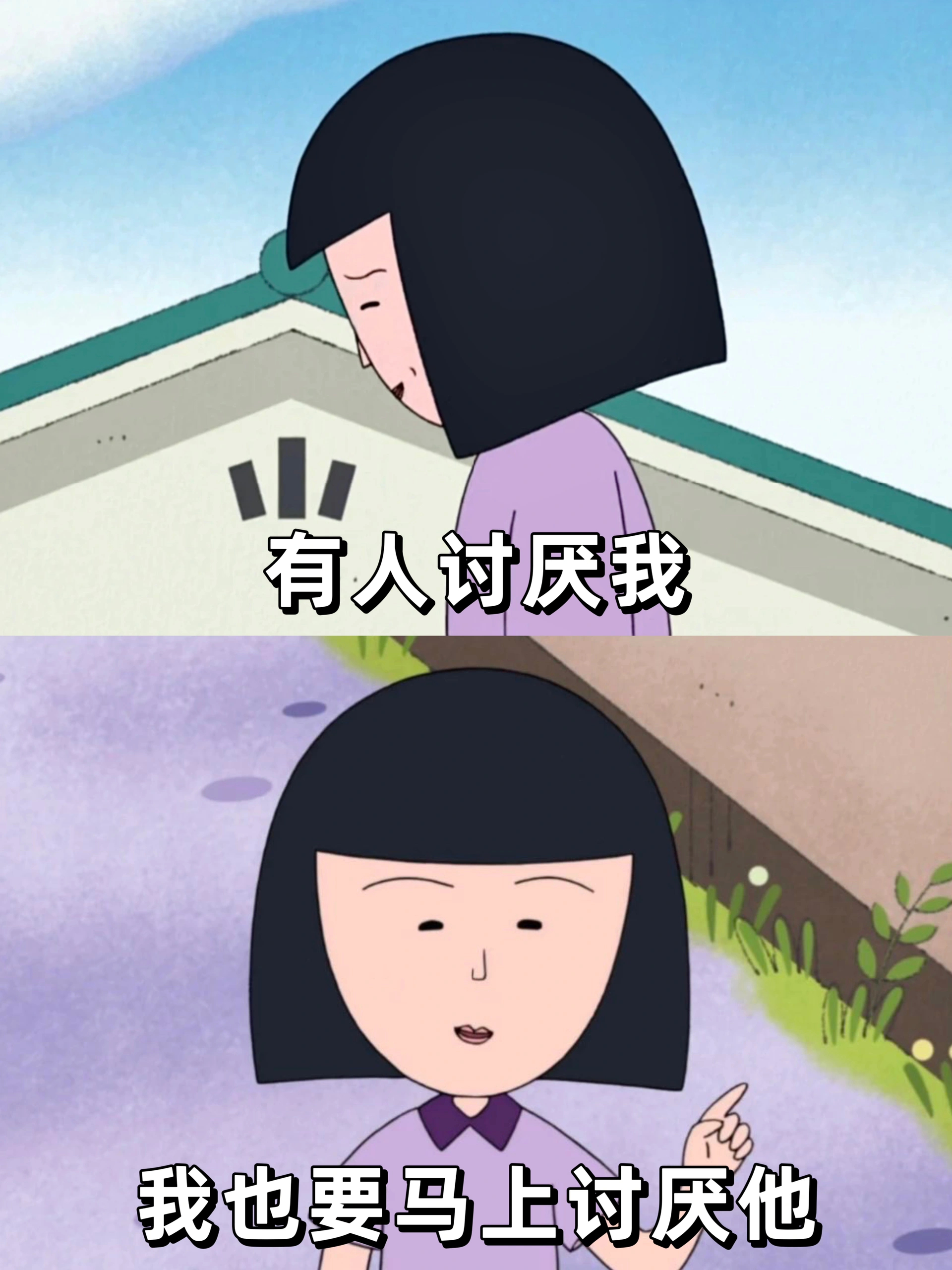 有人讨厌我，我也要马上讨厌他。 ​​​#理智与情感##像极了爱情# ​​​