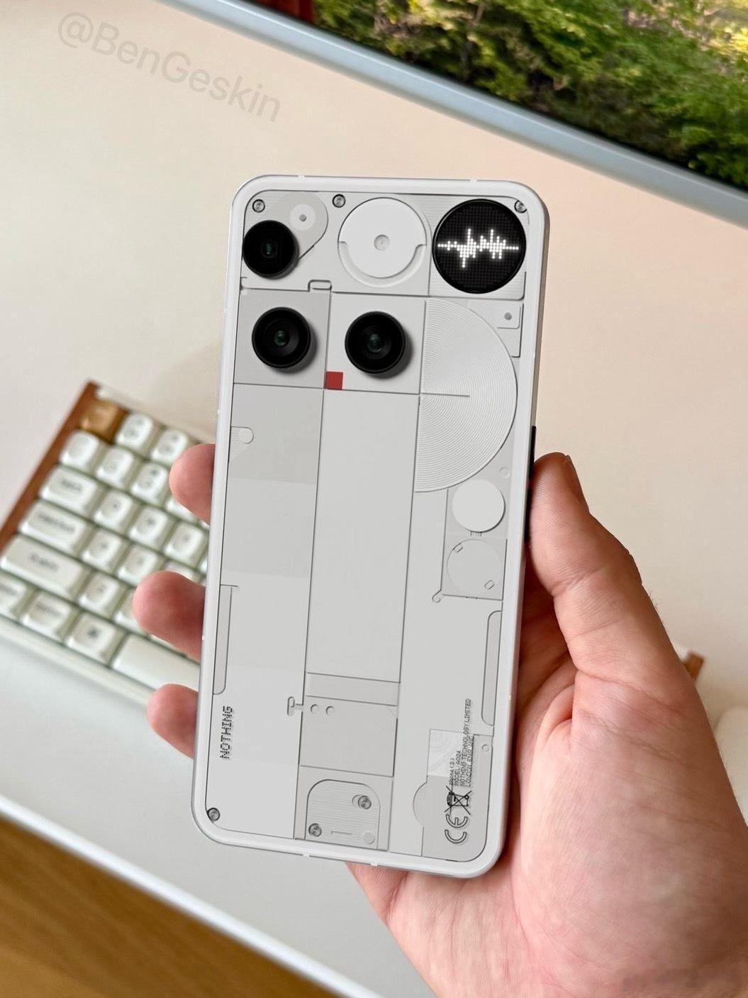 Nothing Phone(3)长这样[思考] ​​​