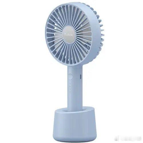 夏天手机变烫怎么办昨晚上在家玩手机提示温度有点高，我就用手持小风扇对着手机吹，结