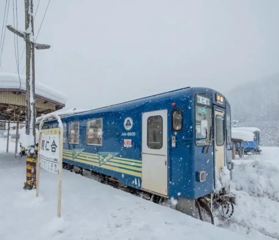 瑞雪兆新年
新年的列车已在风雪中向我们驶来，愿我们在即将到来的2025年顺风顺雨