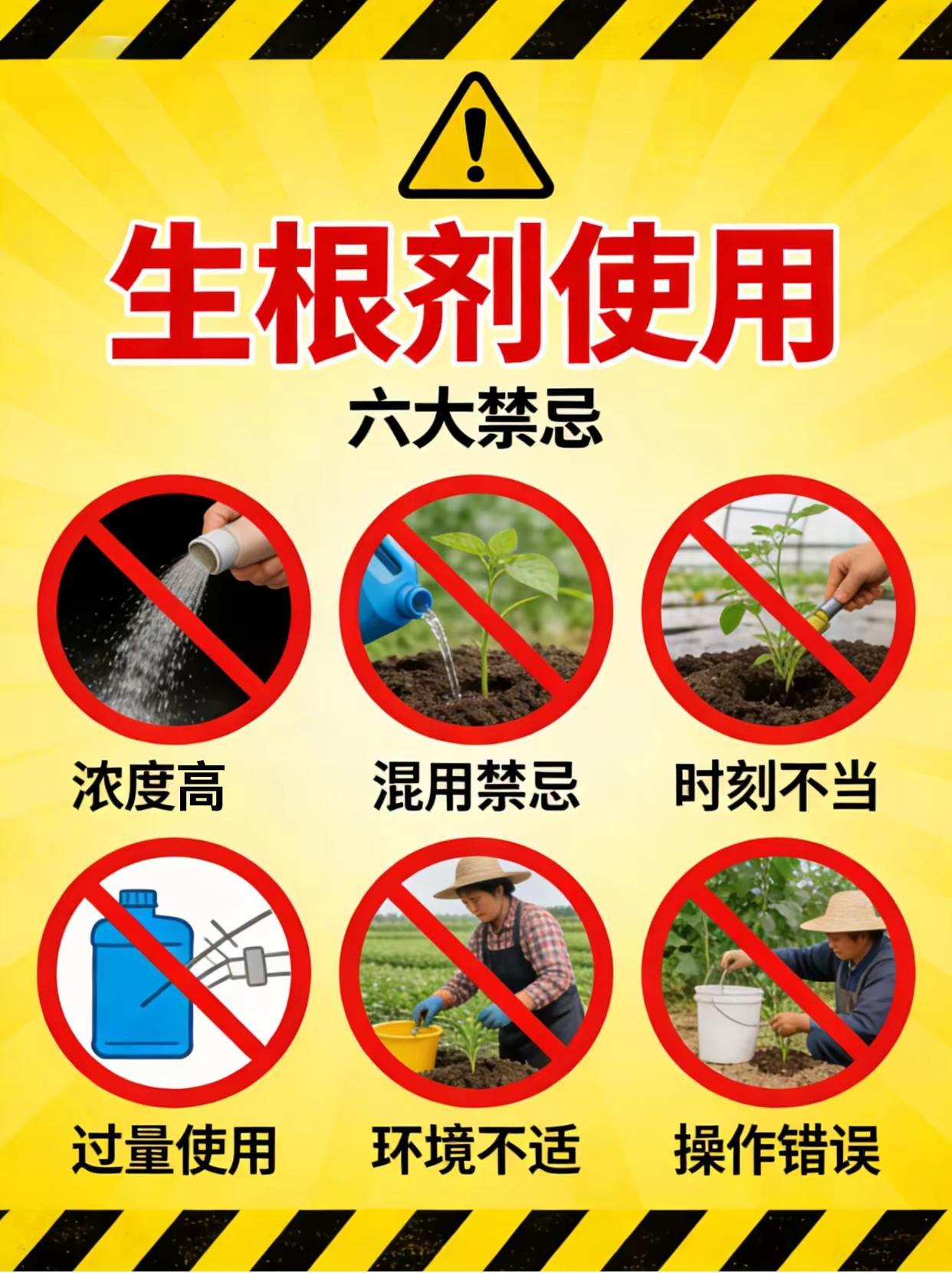 生根剂使用“六大禁忌”！。生根剂