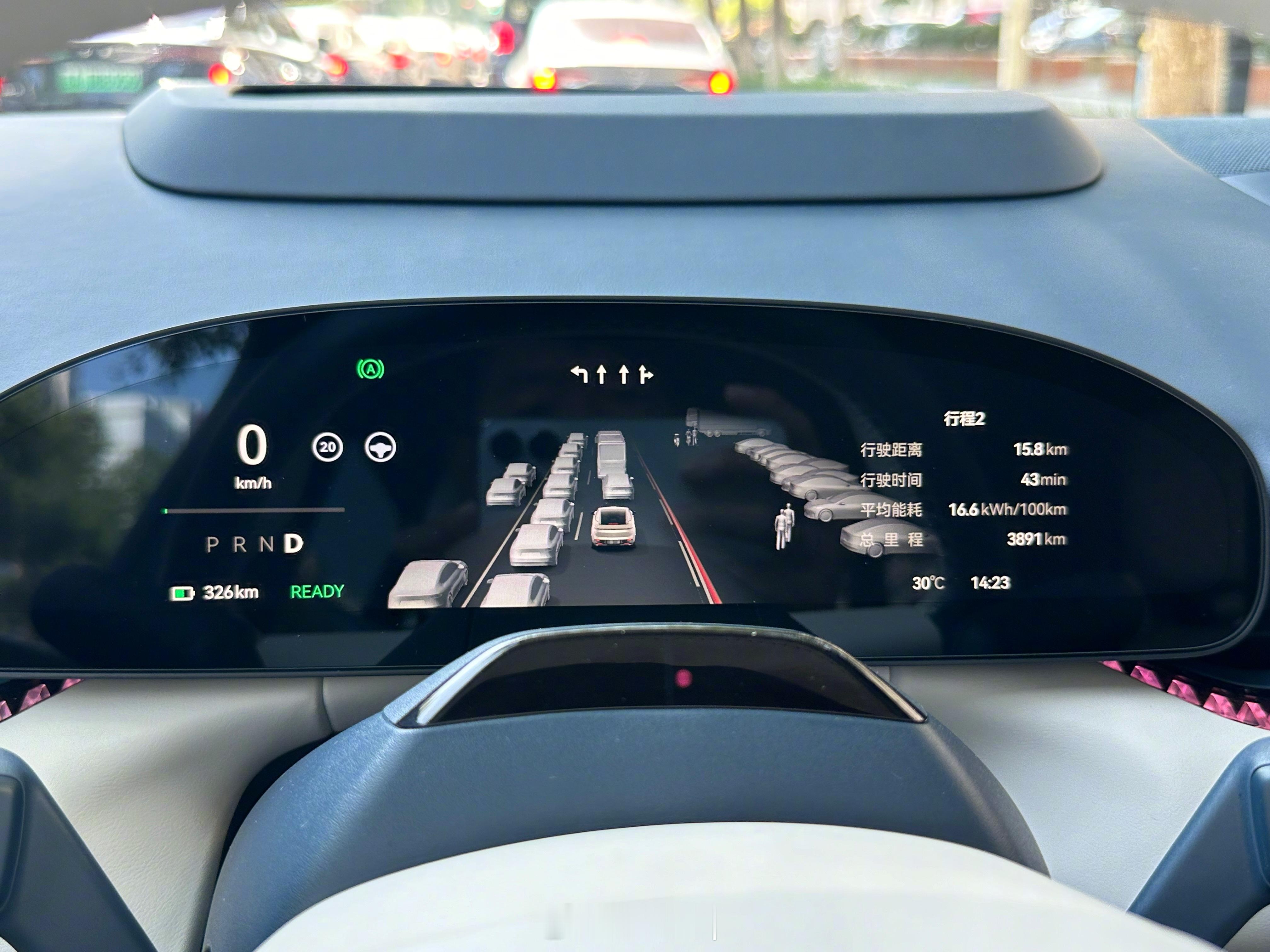 16.6，目前是我极氪007的最低电耗了。 车都是一个车，能耗这东西和个人开车风