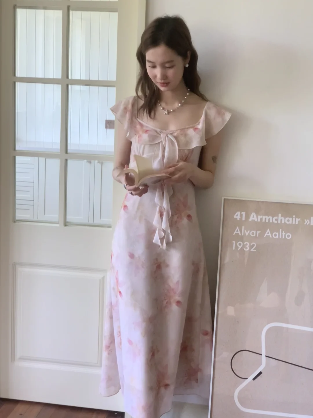 樱粉梨白间