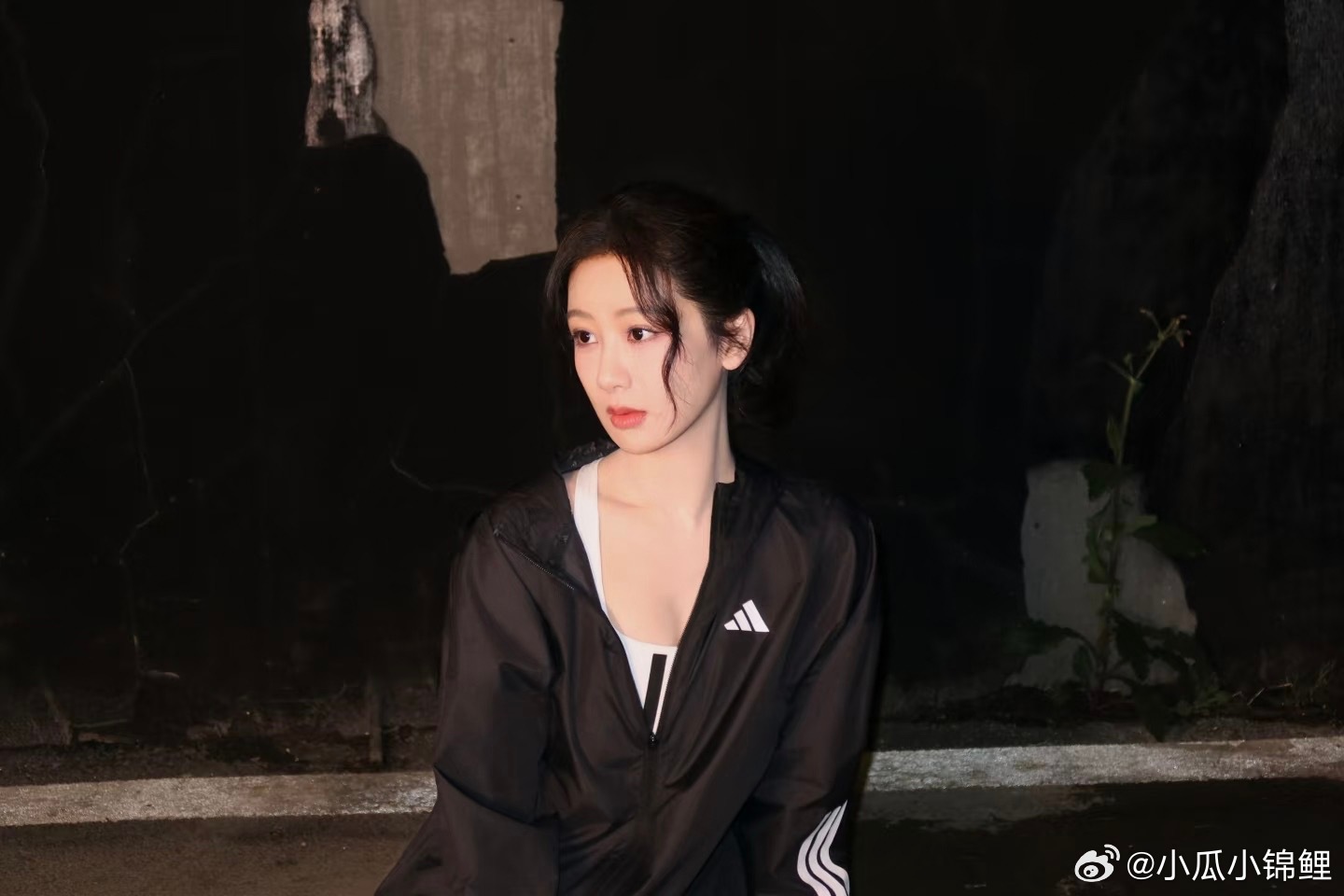 青春活力杨紫状态很好 有🐻 