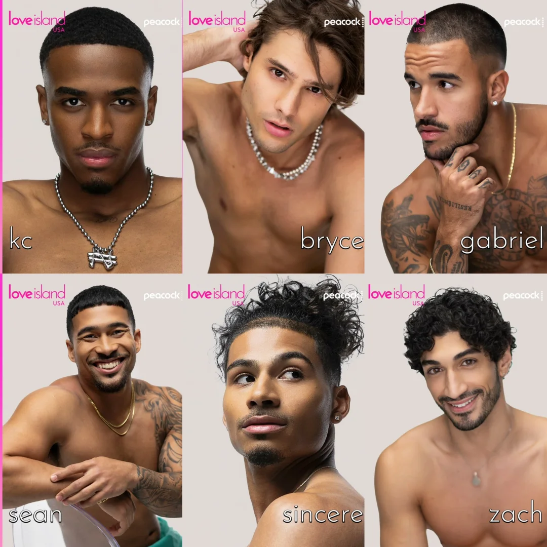 《Love Island USA》第八季的男嘉宾。