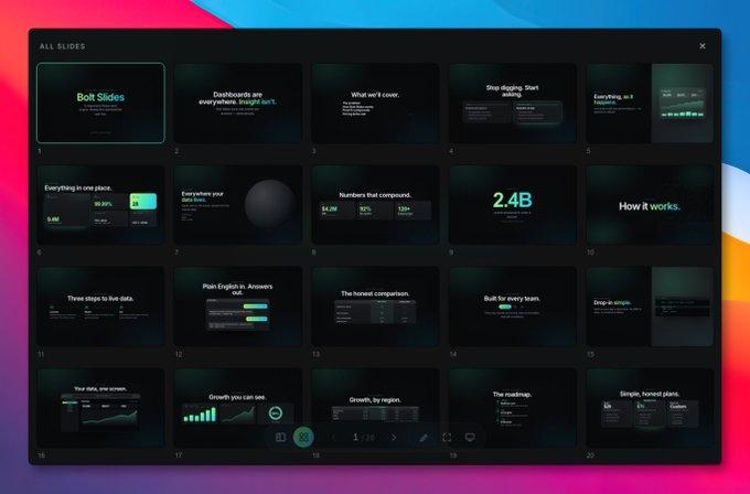 让 AI 做 PPT，出来的多半是套模板，一页堆满要点，自己都不好意思拿去讲。