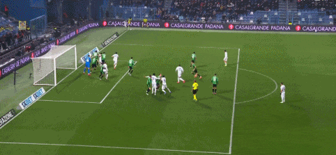 【意甲】萨索洛0比5国米北京时间2月9日意大利足球甲级联赛第24轮，萨索洛主场迎