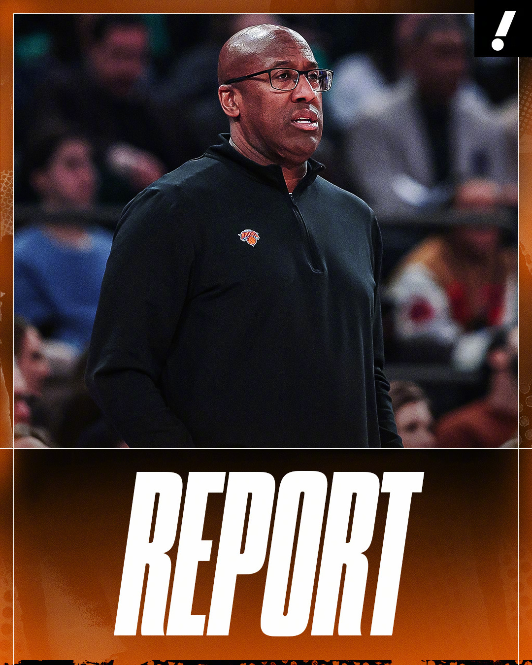 Sam Amick报道，迈克-布朗的处境正岌岌可危，除非他们能打进NBA总决赛，