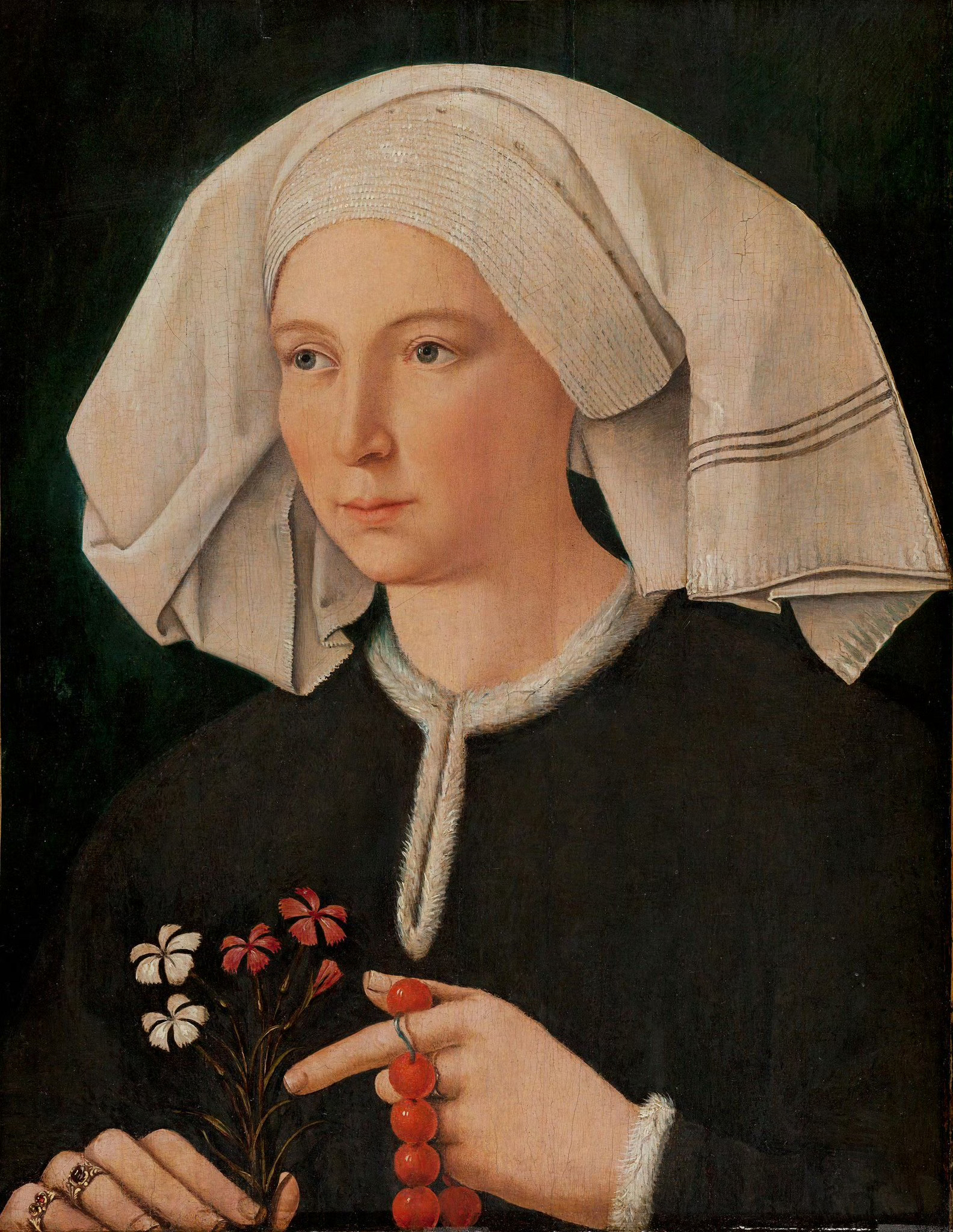 Portrait of a Woman, c.1480 by Anonymous