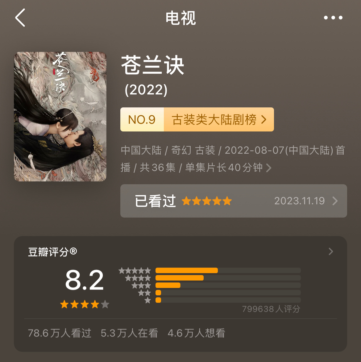 李诚儒看苍兰诀配音如芒刺背 竟然能看到男主粉为了突出男主演技好来贬低苍兰诀这部剧